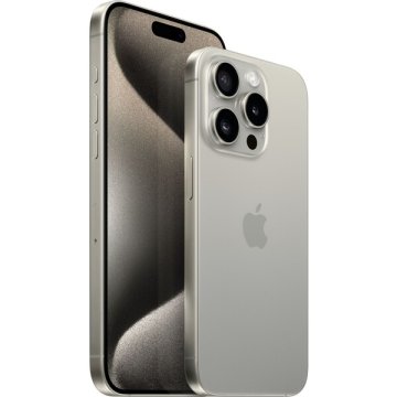 Apple iPhone 15 Pro 128GB přírodní titan