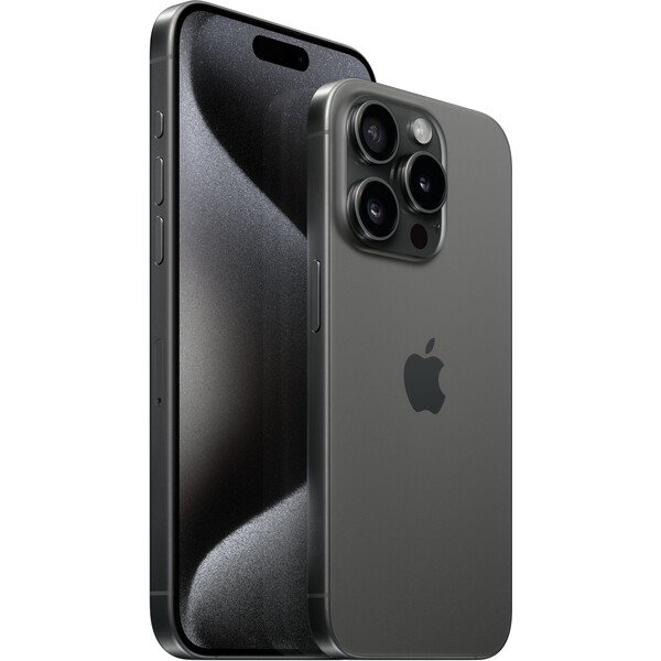 Apple iPhone 15 Pro 128GB černý titan