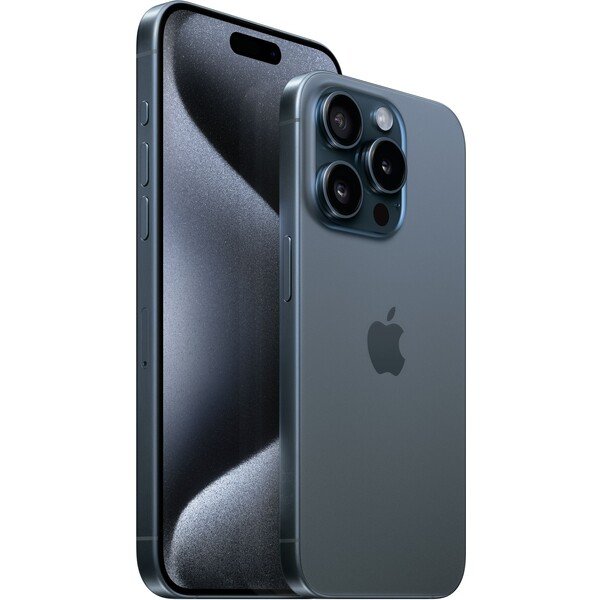 Apple iPhone 15 Pro 1TB modrý titan