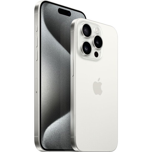 Apple iPhone 15 Pro Max 1TB bílý titan