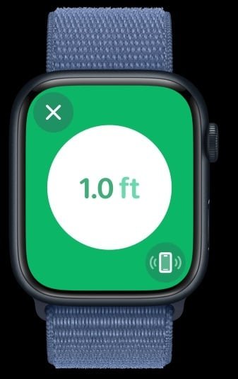 Apple Watch Series 9 GPS 41mm inkoustový hliník s temně inkoustovým sportovním řemínkem S/M