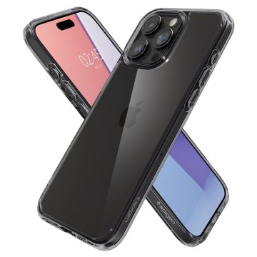 Spigen Ultra Hybrid, space crystal,  ochranný kryt pro Phone 15 Pro Max