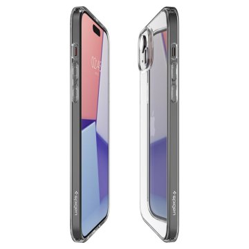 Spigen Air Skin Hybrid, crystal clear,  ochranný kryt pro iPhone 15