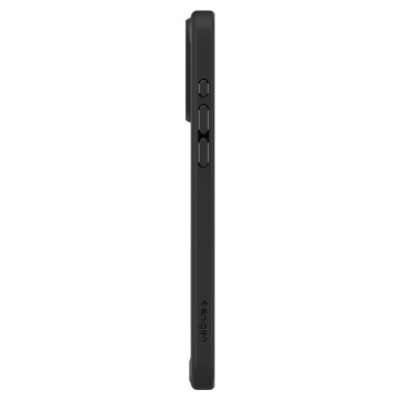 Spigen Ultra Hybrid, frost black,  ochranný kryt s MagSafe pro Phone 15 Pro Max