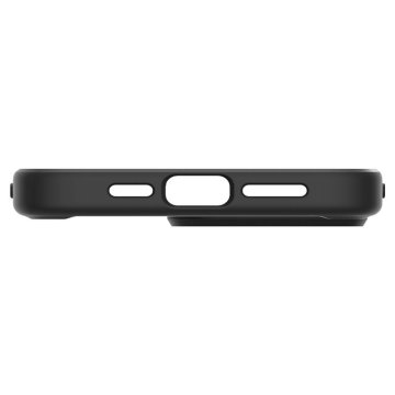 Spigen Ultra Hybrid, frost black,  ochranný kryt s MagSafe pro Phone 15 Pro Max