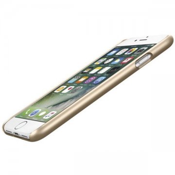 Spigen Thin Fit zadní kryt Apple iPhone 7/8 - gold