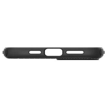 Spigen Mag Armor, matte black, ochranný kryt s MagSafe pro iPhone 15