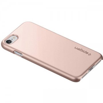 Spigen Thin Fit zadní kryt Apple iPhone 7/8/SE2020 - rose gold