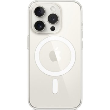 Apple průhledný kryt s MagSafe iPhone 15 Pro čirý