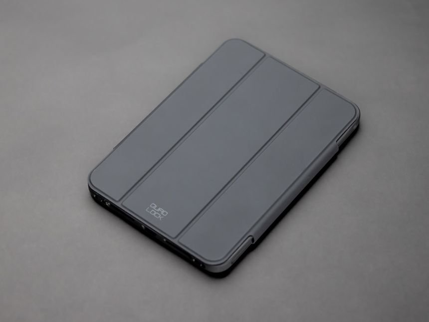 Quad Lock Case MAG Folio - iPad mini 6 - Kryt na tablet - černý