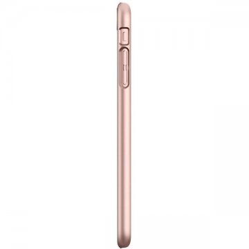 Spigen Thin Fit zadní kryt Apple iPhone 7/8 Plus  - rose gold