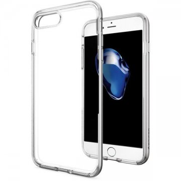 Spigen Neo Hybrid Crystal kryt pro Apple iPhone 7/8 Plus - satin silver