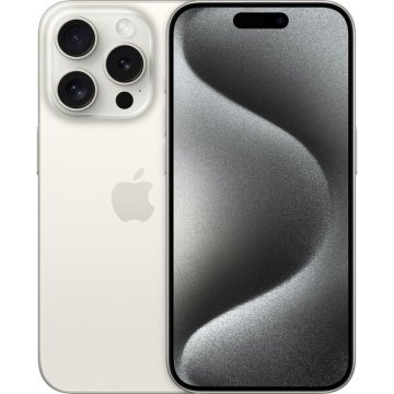 Apple iPhone 15 Pro Max 256GB bílý titan