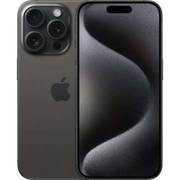 Apple iPhone 15 Pro Max 256GB černý titan