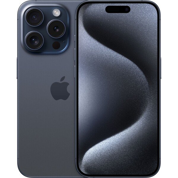 Apple iPhone 15 Pro Max 1TB modrý titan