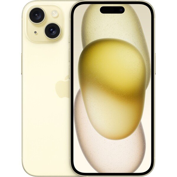 Apple iPhone 15 Plus 256GB žlutý