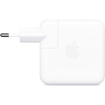 Apple USB-C 70W napájecí adaptér bílý