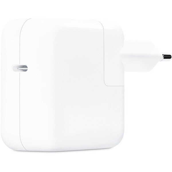 Apple USB-C 30W napájecí adaptér bílý