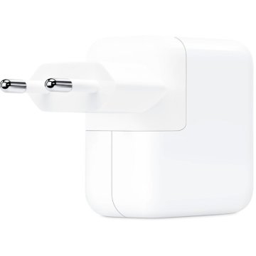 Apple USB-C 30W napájecí adaptér bílý