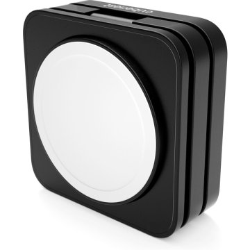 CubeNest - 3v1 Bezdrátová magnetická nabíječka S312 Pro, černá