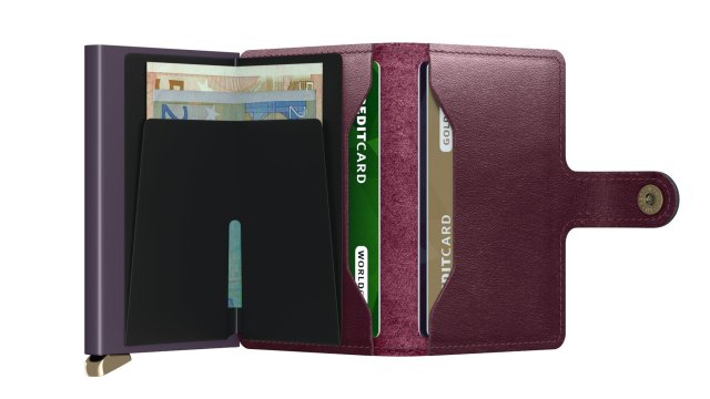 Secrid Premium Miniwallet Dusk, peněženka, červená