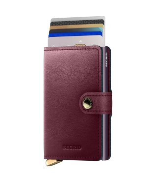 Secrid Premium Miniwallet Dusk, peněženka, červená