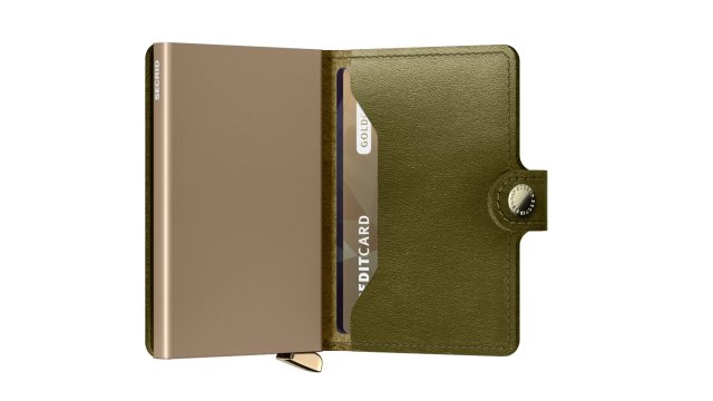 Secrid Premium Miniwallet Dusk, peněženka, zelená