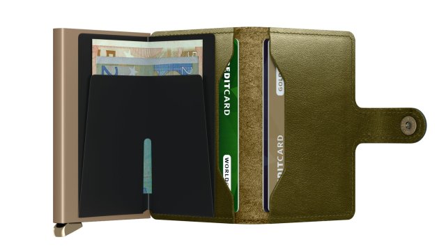 Secrid Premium Miniwallet Dusk, peněženka, zelená