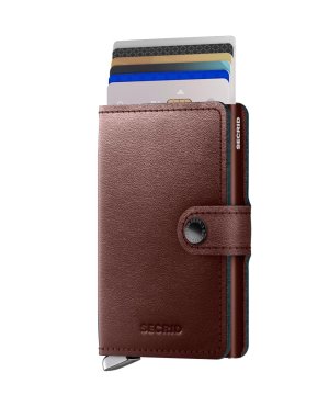 Secrid Premium Miniwallet Dusk, peněženka, tmavě hnědá