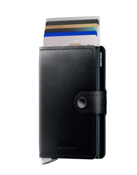 Secrid Premium Miniwallet Dusk, peněženka, černá