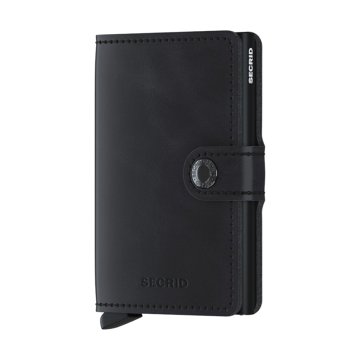 Secrid Miniwallet Vintage, peněženka, černá