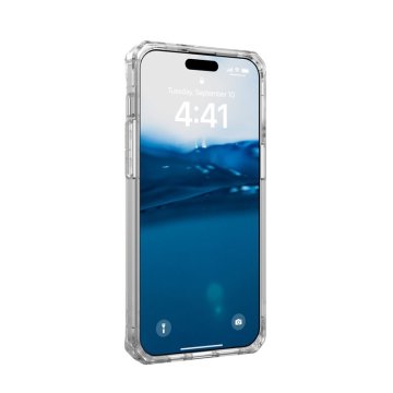 UAG Plyo, ice - ochranný kryt pro iPhone 15 Pro Max