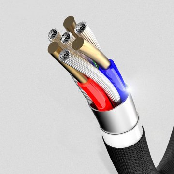 McDodo USB - Lightning cable - Deep Gray 1.2m