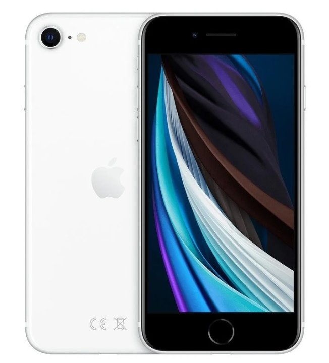 Apple iPhone SE (2020) 128 GB bílý