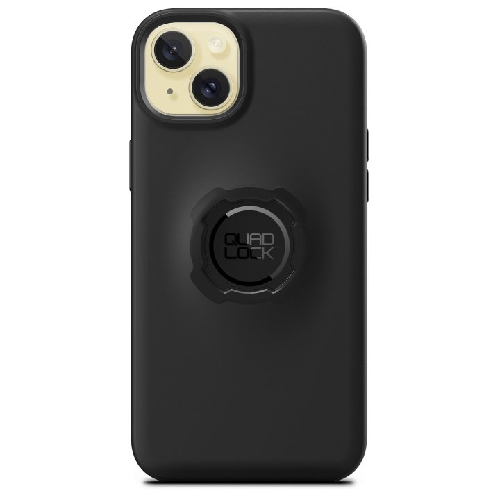 Quad Lock Case - iPhone 15 - Kryt mobilního telefonu - černý