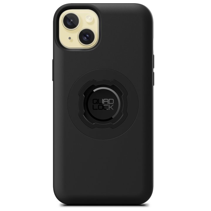Quad Lock Case MAG - iPhone 15 - Kryt mobilního telefonu - černý