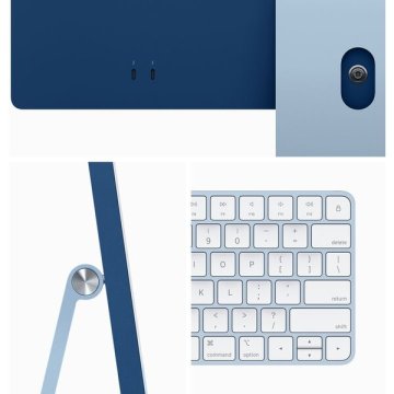 Apple iMac 24" M3 (2023) 8GPU/8GB/256GB modrý