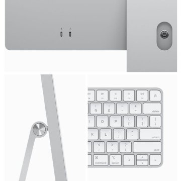 Apple iMac 24" M3 (2023) 8GPU/8GB/256GB stříbrný