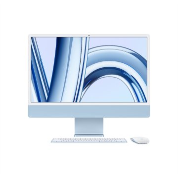 Apple iMac 24" M3 (2023) 10GPU/8GB/256GB modrý