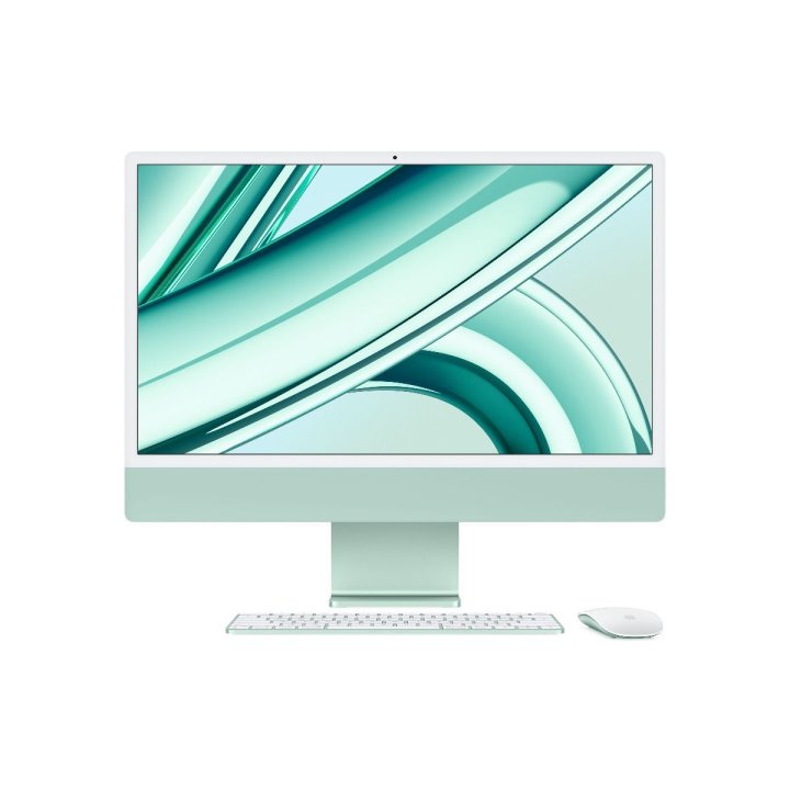 Apple iMac 24" M3 (2023) 10GPU/8GB/256GB zelený