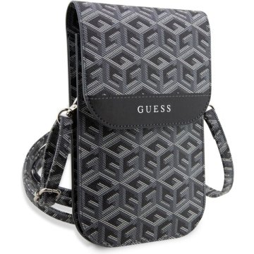 Guess PU G Cube - taška na mobilní telefon, černá