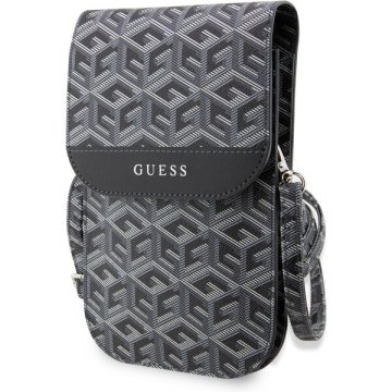 Guess PU G Cube - taška na mobilní telefon, černá