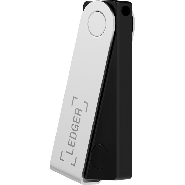 Ledger Nano X, černý