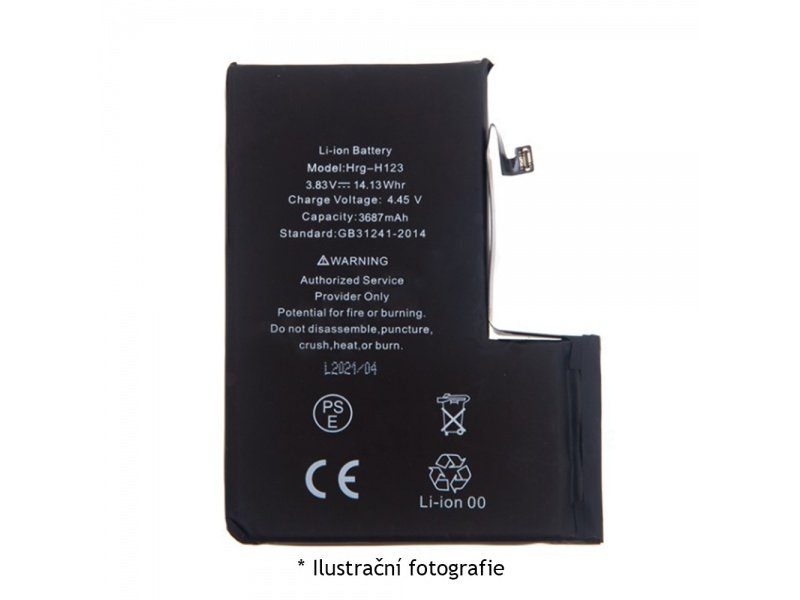 Battery WiTech Ti Chip pro Apple iPhone 12 Pro Max