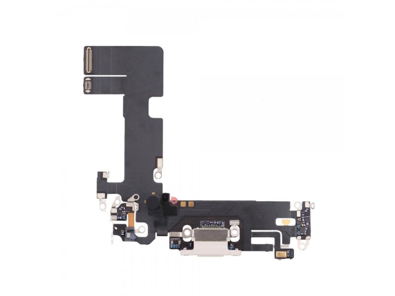 Flex nabíjecího portu pro Apple iPhone 13 (Genuine) hvězdně bílá