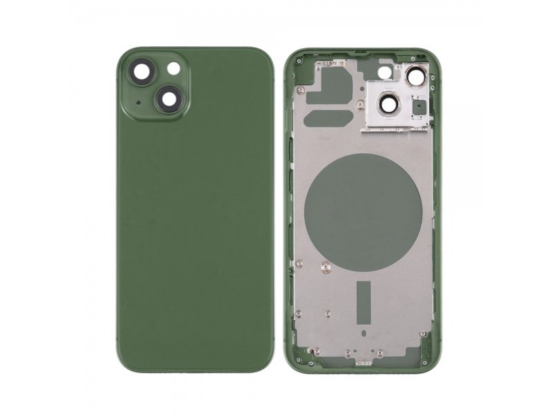 Zadní kryt pro Apple iPhone 13 zelená