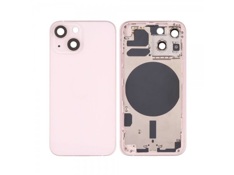 Zadní kryt pro Apple iPhone 13 Mini růžová