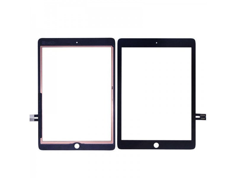 Dotykové sklo s IC pro Apple iPad (2018) černá