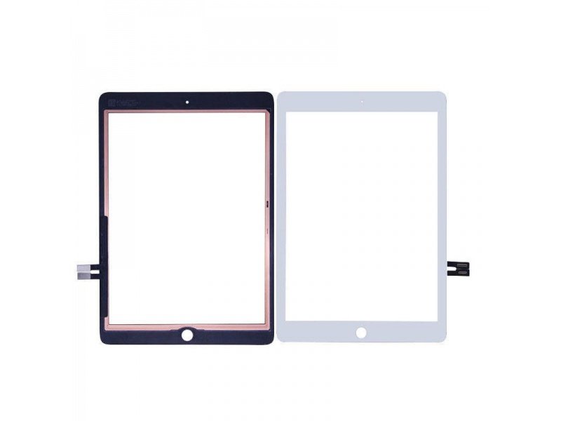 Dotykové sklo s IC pro Apple iPad (2018) bílá