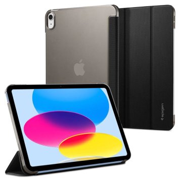 Spigen Liquid Air Folio, black - ochranný kryt pro iPad 10,9" (2022) černý